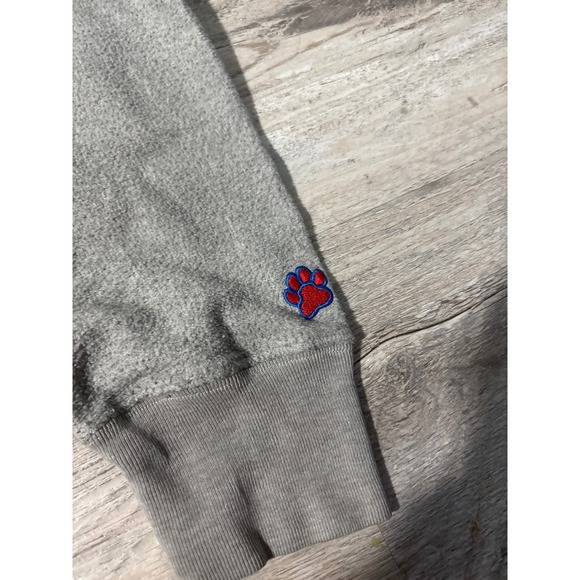 VINTAGE PINK Fresno State Bulldogs Red Wave Crewneck Sweatshirt Medium - Picture 3 of 5